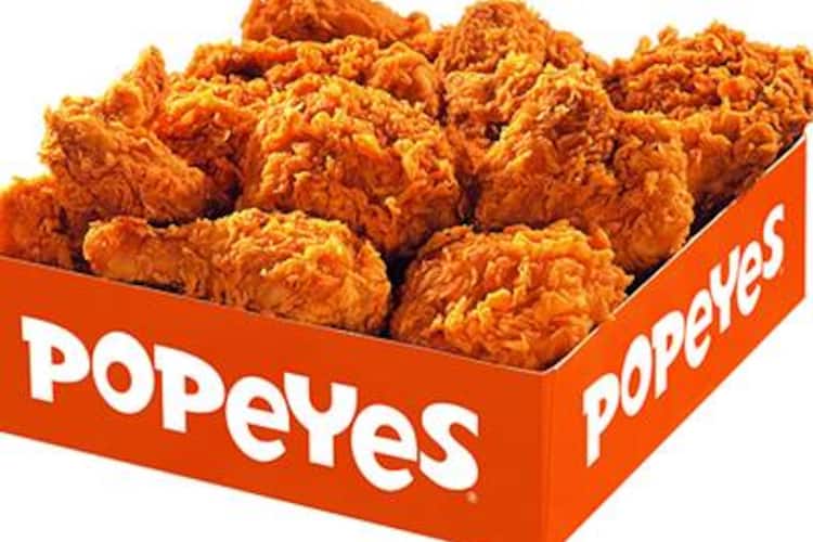 Popeyes Ayazaga Istanbul